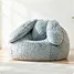bunny ear bean bag chair